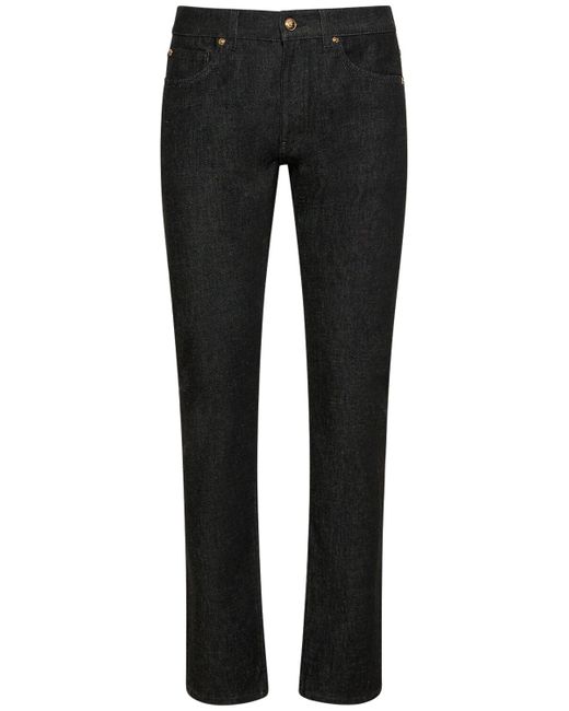 Versace Tailored Stretch Denim Skinny Jeans