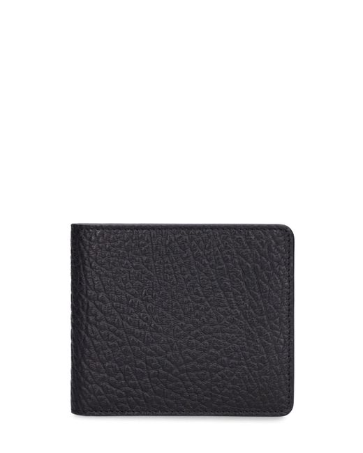 Maison Margiela Grained Leather Slim Wallet