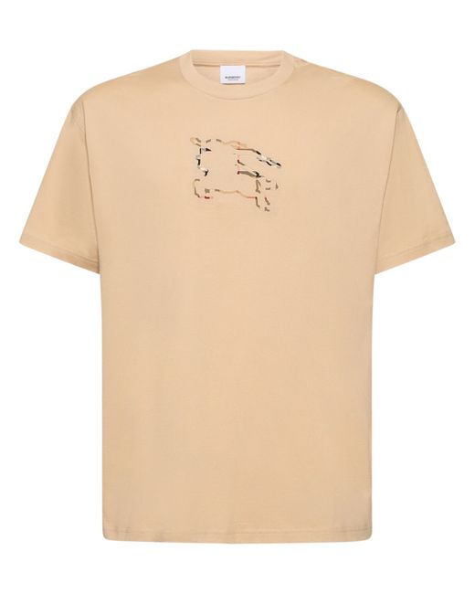 Burberry Padbury Relaxed Fit Jersey T-shirt