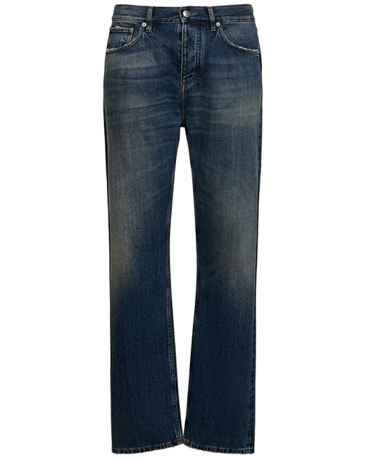 Burberry Harison Straight Leg Denim Jeans