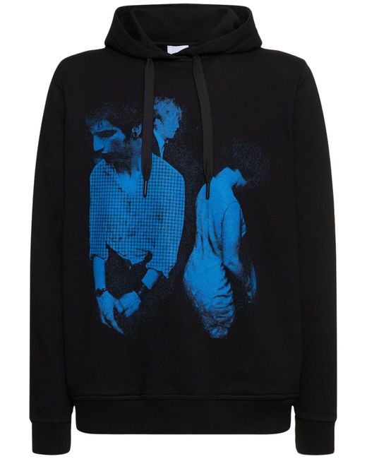 Burberry Hindes Printed Cotton Hoodie