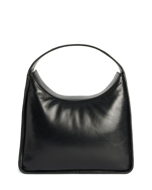 Stand Studio Richie Smooth Leather Top Handle Bag