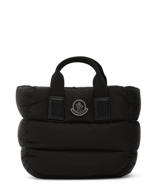 Moncler Mini Caradoc Quilted Nylon Tote Bag