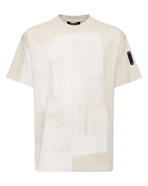 A-Cold-Wall Brushstroke Print Cotton Jersey T-shirt