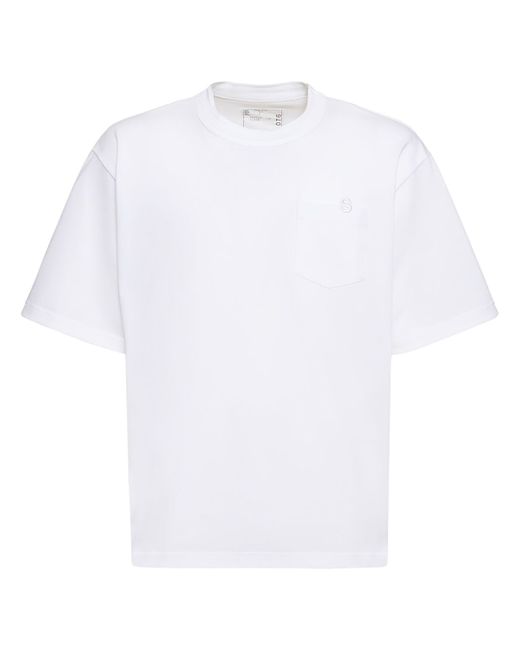 Sacai Cotton Jersey T-shirt