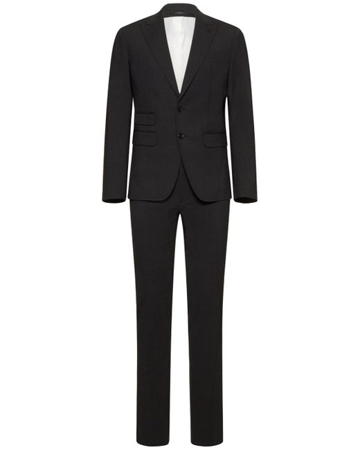 Dsquared2 London Stretch Wool Suit