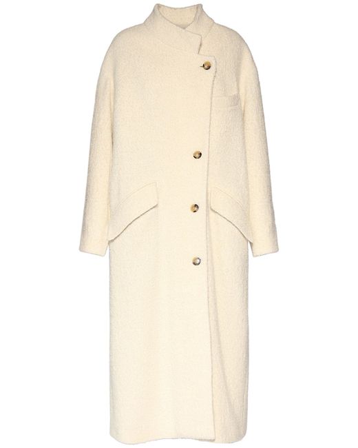 Marant Etoile Sabine Wool Blend Coat