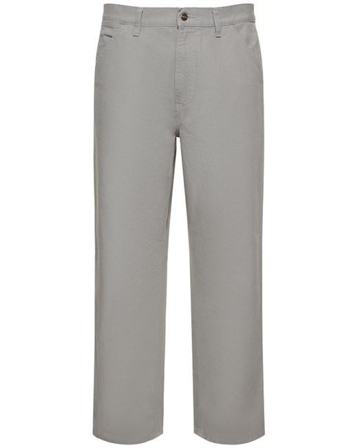 Carhartt Wip Single-knee Relaxed Straight Fit Pants