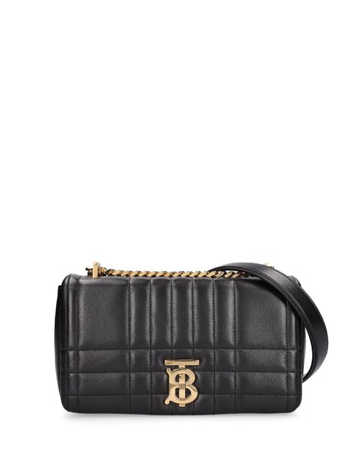 Burberry Small Lola Quilted Leather Shoulder Bag