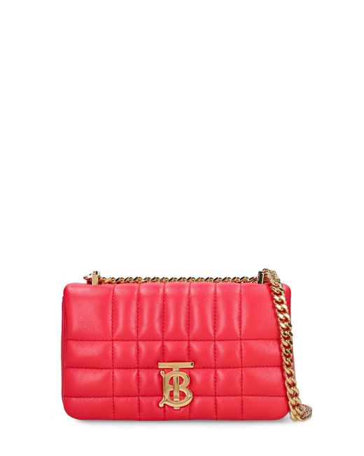 Burberry Mini Lola Quilted Leather Shoulder Bag