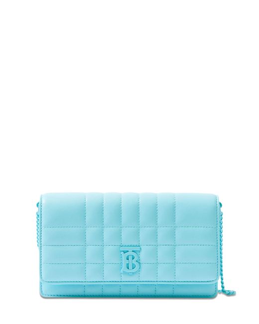 Burberry Lola Quilted Leather Clutch