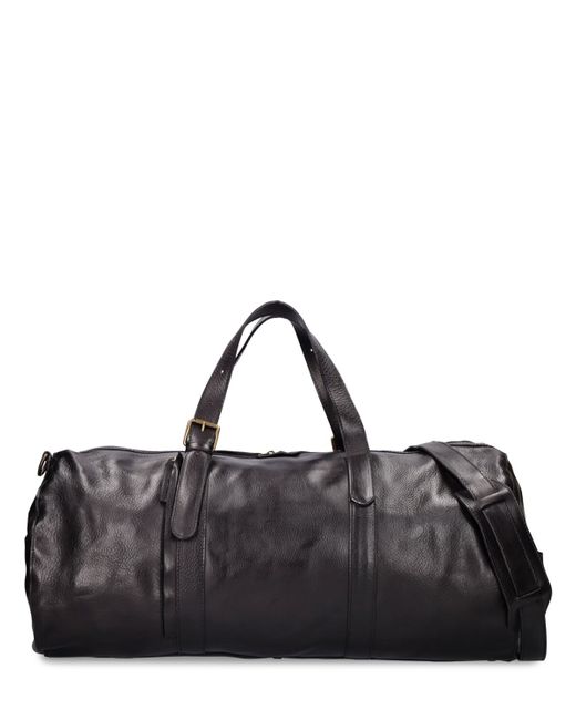 Officine Creative Rare Leather Duffle Bag