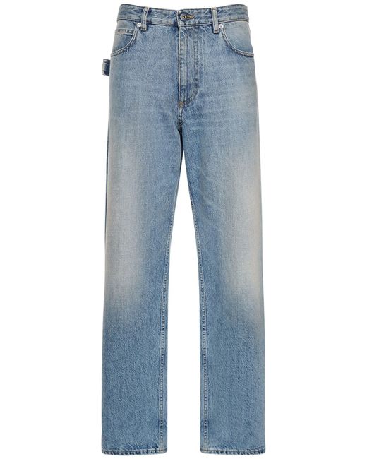 Bottega Veneta Vintage Medium Indigo Denim Jeans