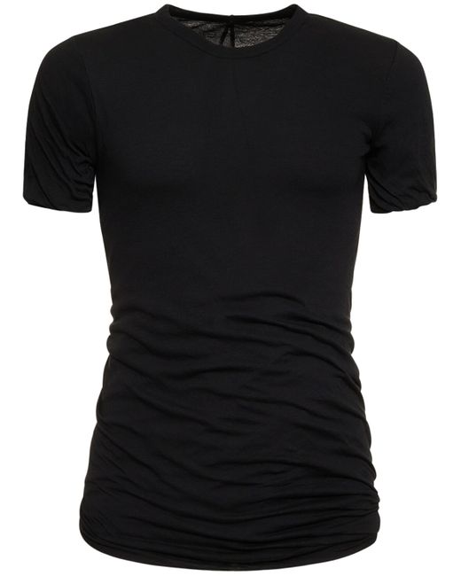 Rick Owens Double Short Sleeved T-shirt