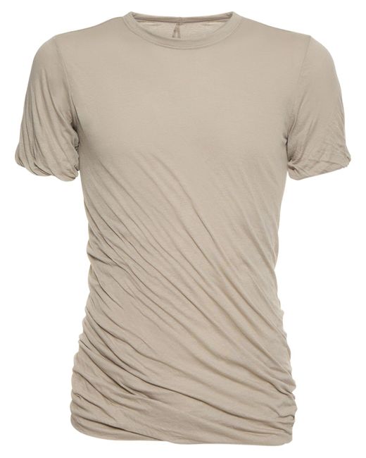Rick Owens Double Short Sleeved T-shirt