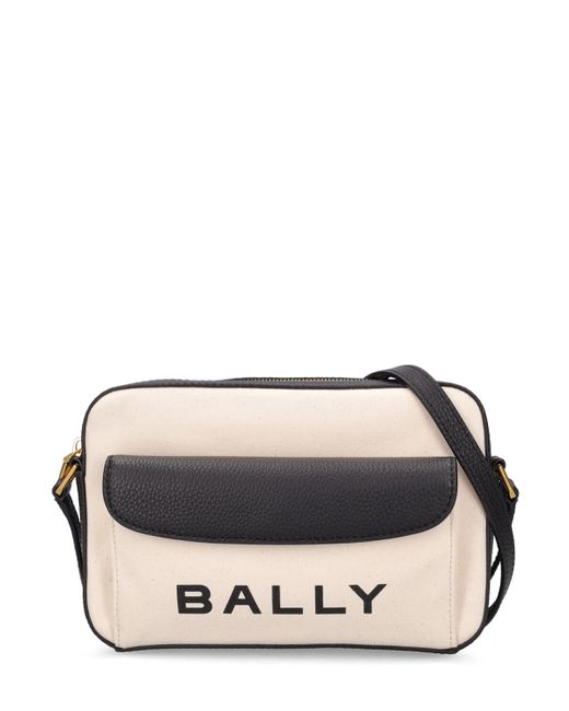 Bally Bar Daniel Leather Shoulder Bag