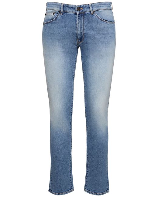 PT Torino Cotton Denim Straight Jeans