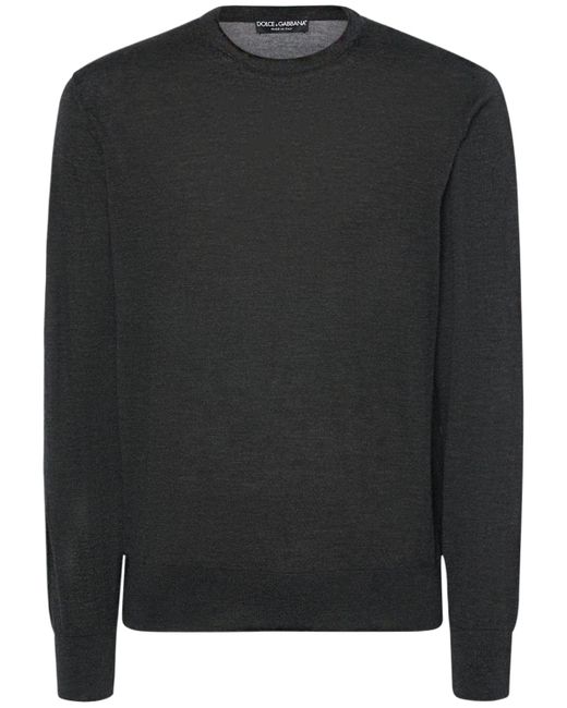 Dolce & Gabbana Inside Out Cashmere Sweater