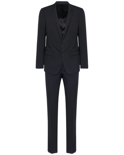 Dolce & Gabbana Two-piece Stretch Wool Suit