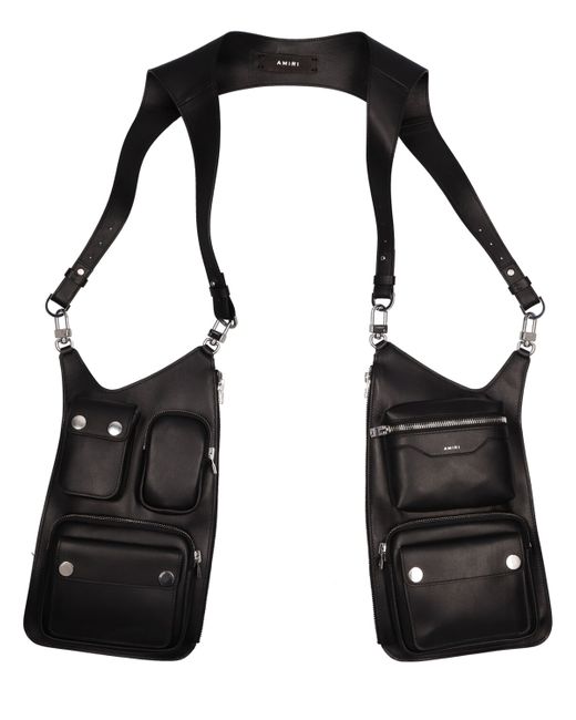 Amiri 2.0 Leather Harness Bag