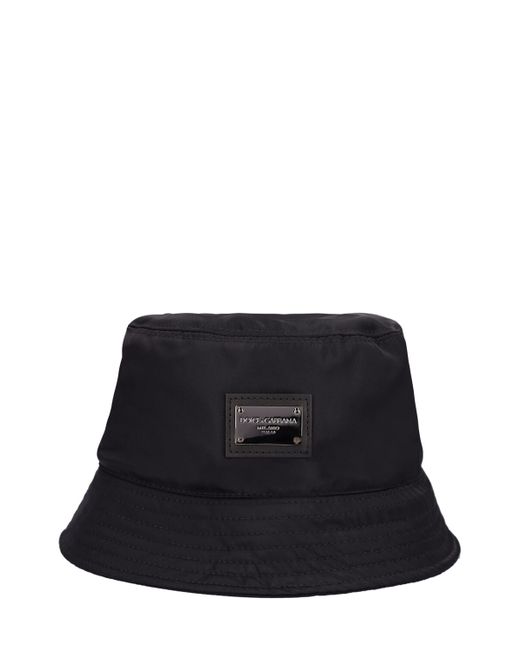 Dolce & Gabbana Nylon Bucket Hat