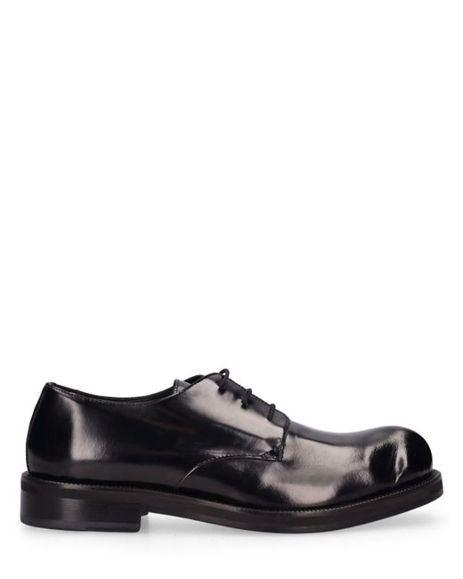 Acne Studios Berby Leather Lace Up Shoes