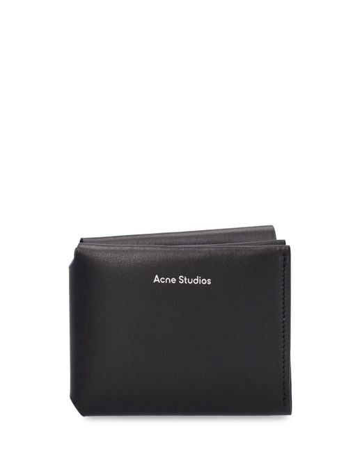 Acne Studios Fold Leather Wallet