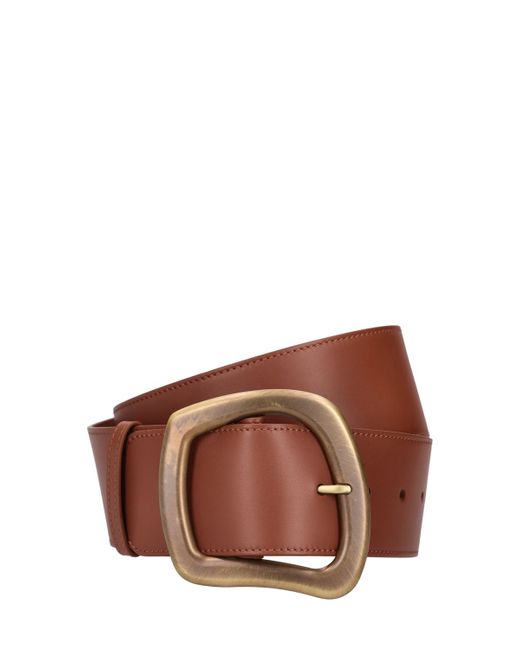 Gabriela Hearst Large Simone Leather Belt