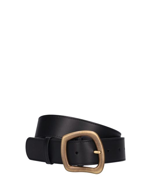 Gabriela Hearst Medium Simone Leather Belt