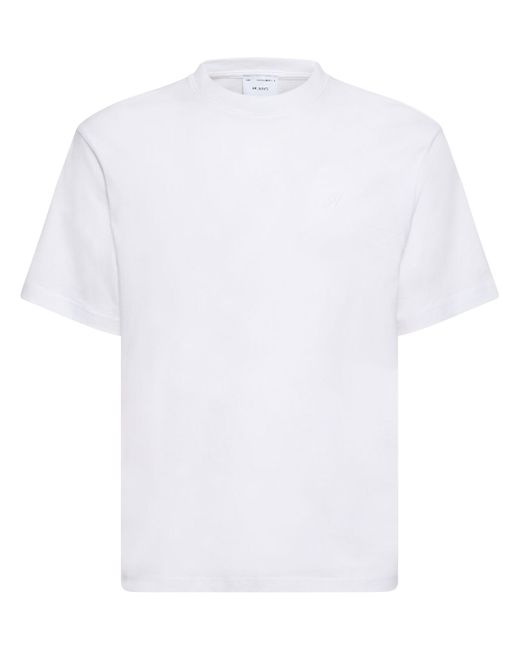 Axel Arigato Signature Organic Cotton T-shirt