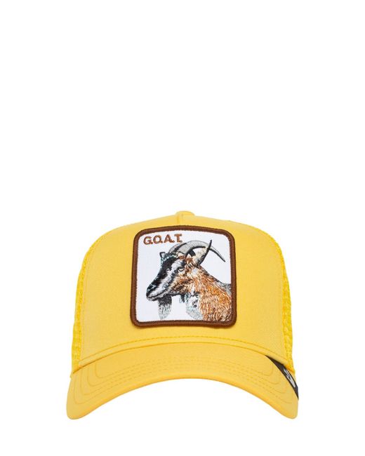 Goorin Bros. The Goat Trucker Hat W Patch