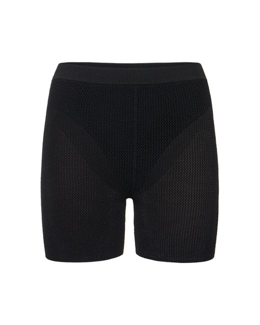 Live The Process Nyx Knitted High Waist Shorts