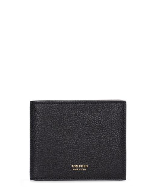 Tom Ford Soft Grain Leather Wallet W/logo