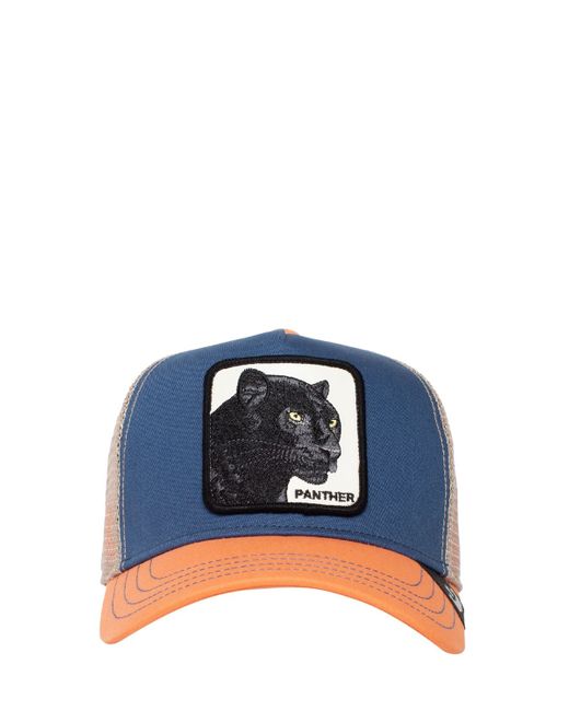 Goorin Bros. Panther Trucker Hat W Patch