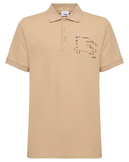 Burberry Winslow Printed Logo Core Fit Polo