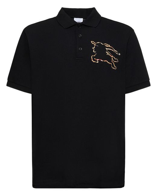 Burberry Winslow Printed Logo Core Fit Polo