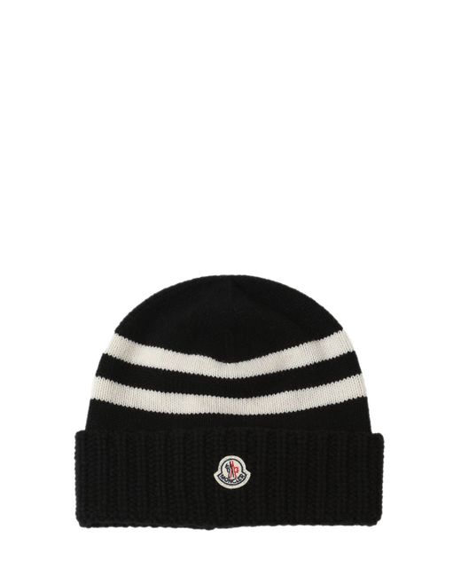 Moncler Tricot Wool Cashmere Beanie