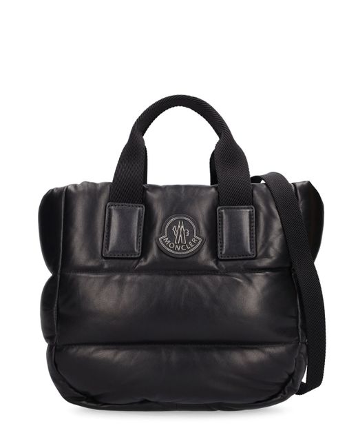 Moncler Mini Caradoc Quilted Leather Bag