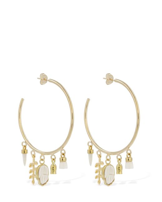Isabel Marant New Its All Right Hoop Earrings