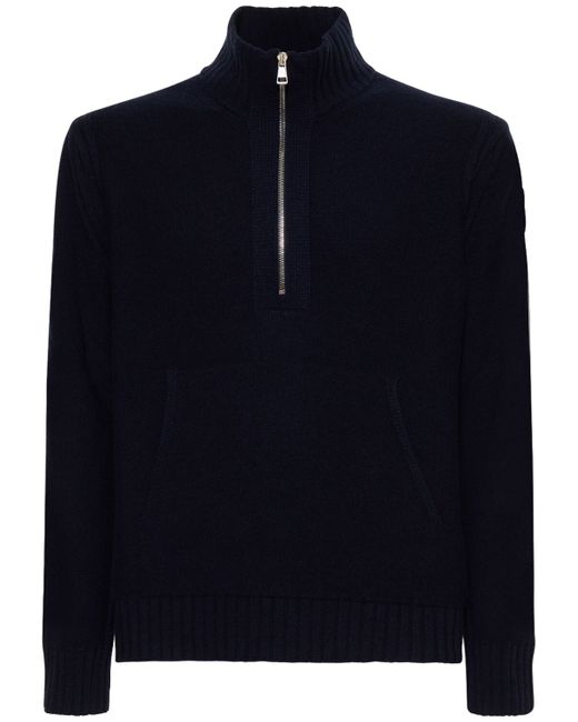 Moncler Carded Wool Sweater