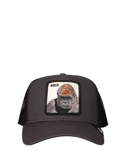 Goorin Bros. The Primal Boss Trucker Hat W/patch