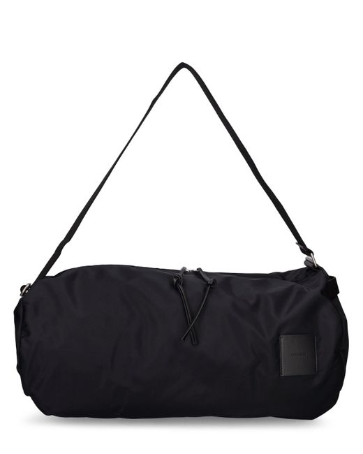 Jil Sander Solid Duffle Bag