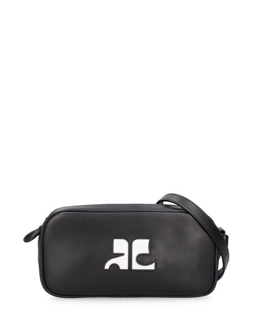 Courrèges Ac Leather Shoulder Bag