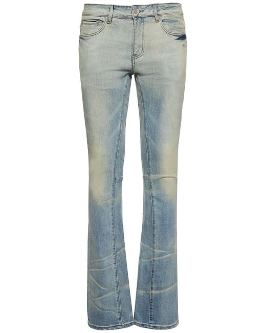 Embellish Ric Faded Flared Jeans