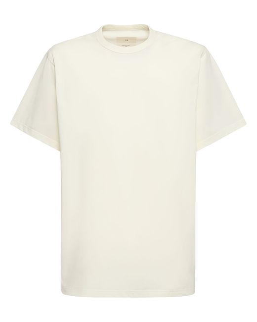 Y-3 Premium Cotton Short Sleeve T-shirt
