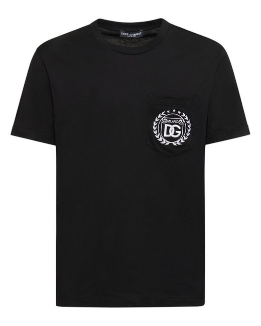 Dolce & Gabbana Cotton Logo T-shirt