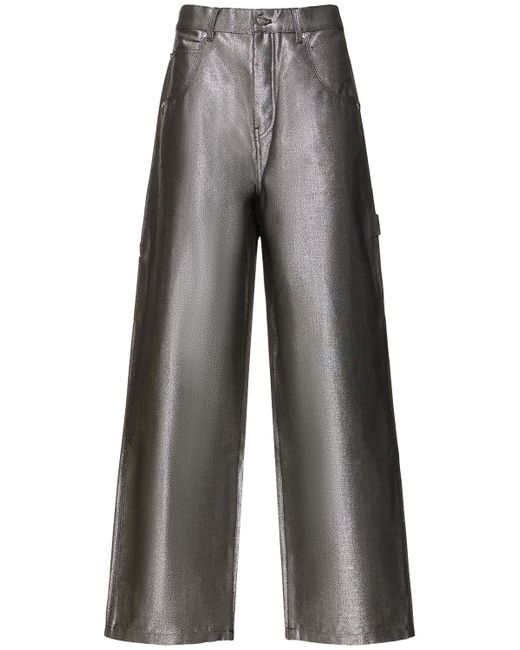 Marc Jacobs Reflective Oversize Jeans