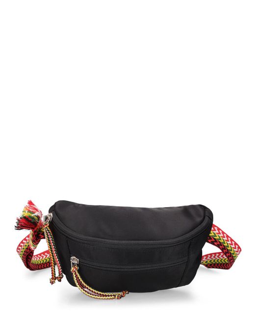 Lanvin Curb Small Nylon Belt Bag