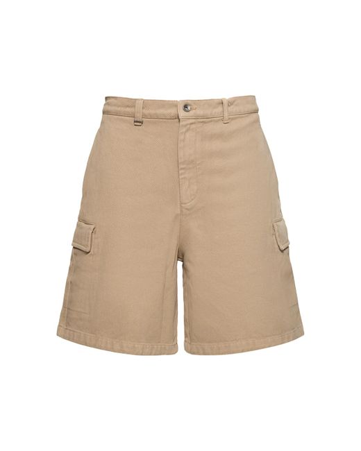 Flâneur Cotton Cargo Shorts