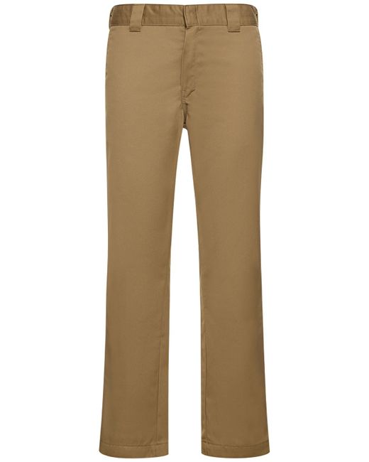 Carhartt Wip Master Rinsed Cotton Blend Pants